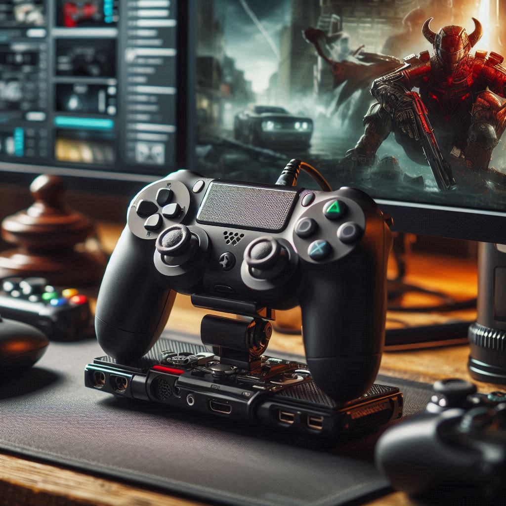 Comment les supports de manettes améliorent le setup d'un