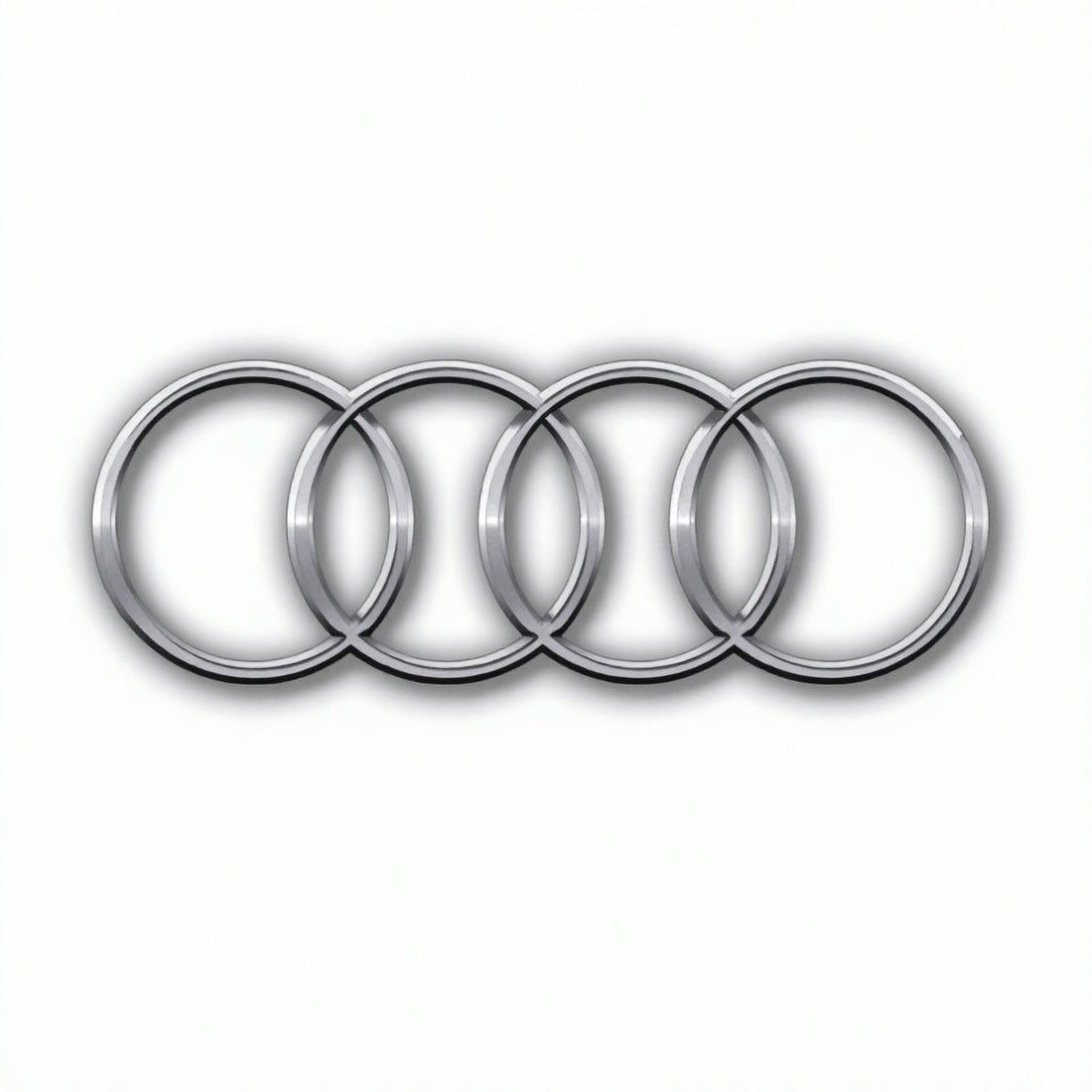 Le Logo Audi : Un Symbole de Performance et d'Élégance