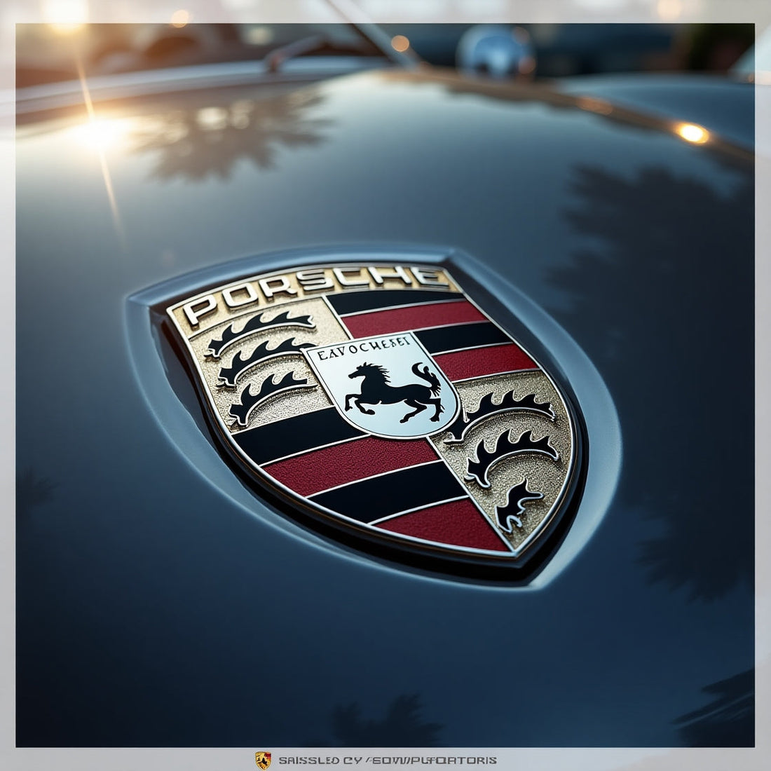Le Pouvoir d’un Logo : Comment Porsche a Créé un Symbole de Prestige Mondial