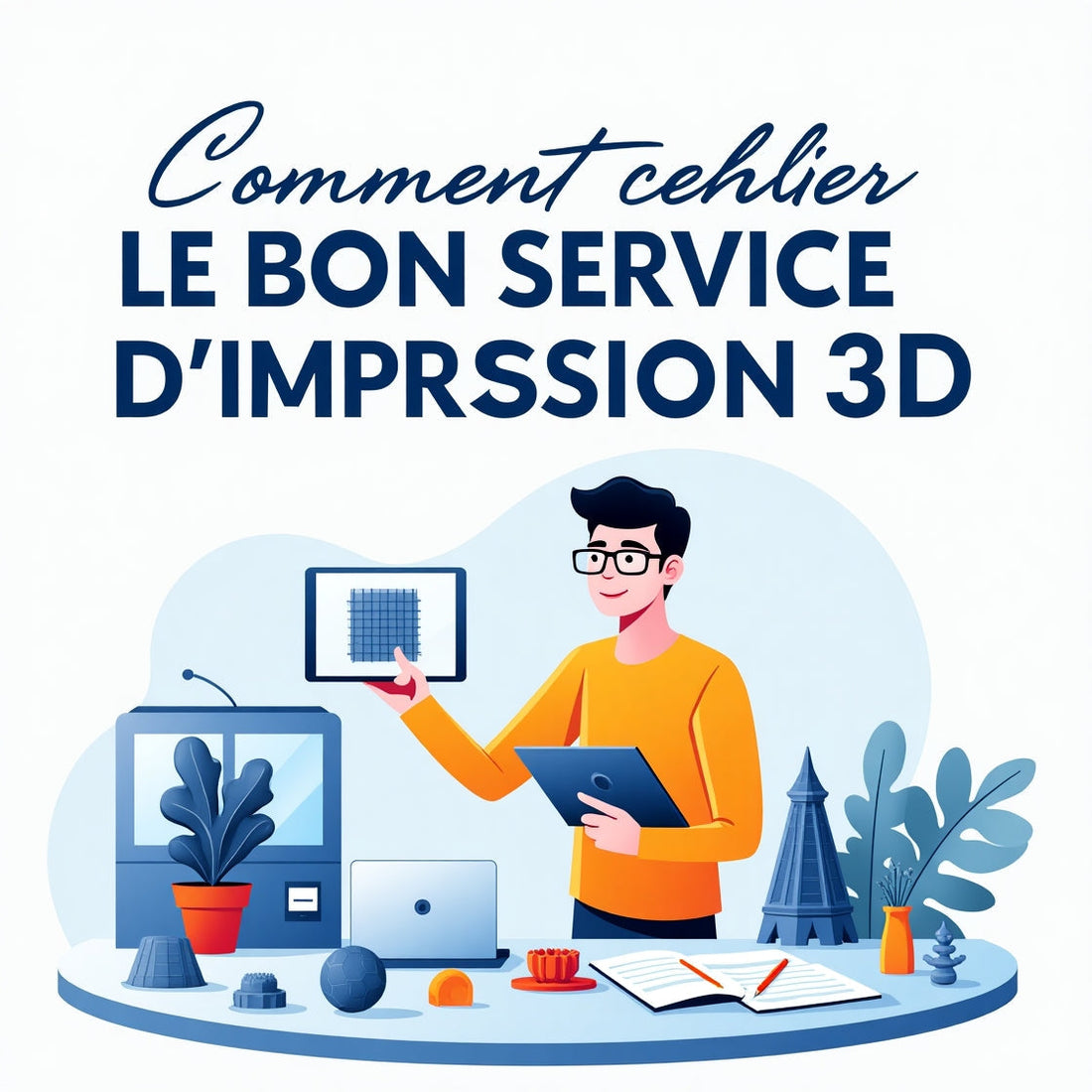 Comment choisir le bon service d'impression 3D pour vos projets ?