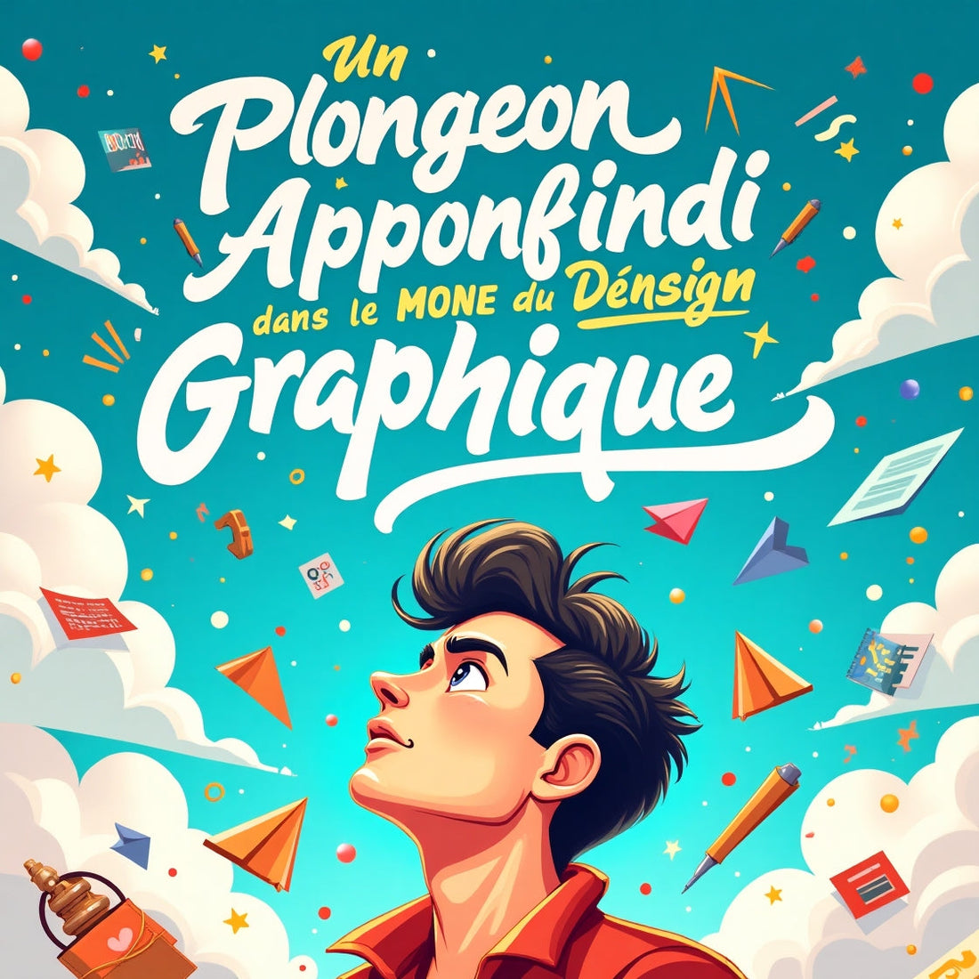 Un Plongeon Approfondi dans le Monde du Design Graphique