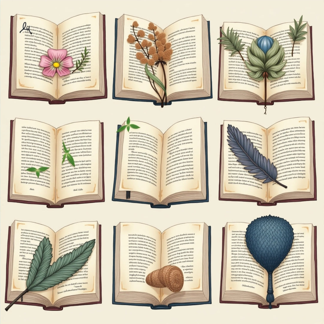 Calendrier Marque-pages : Année poétique 2025 - Une année de lectures magiques !