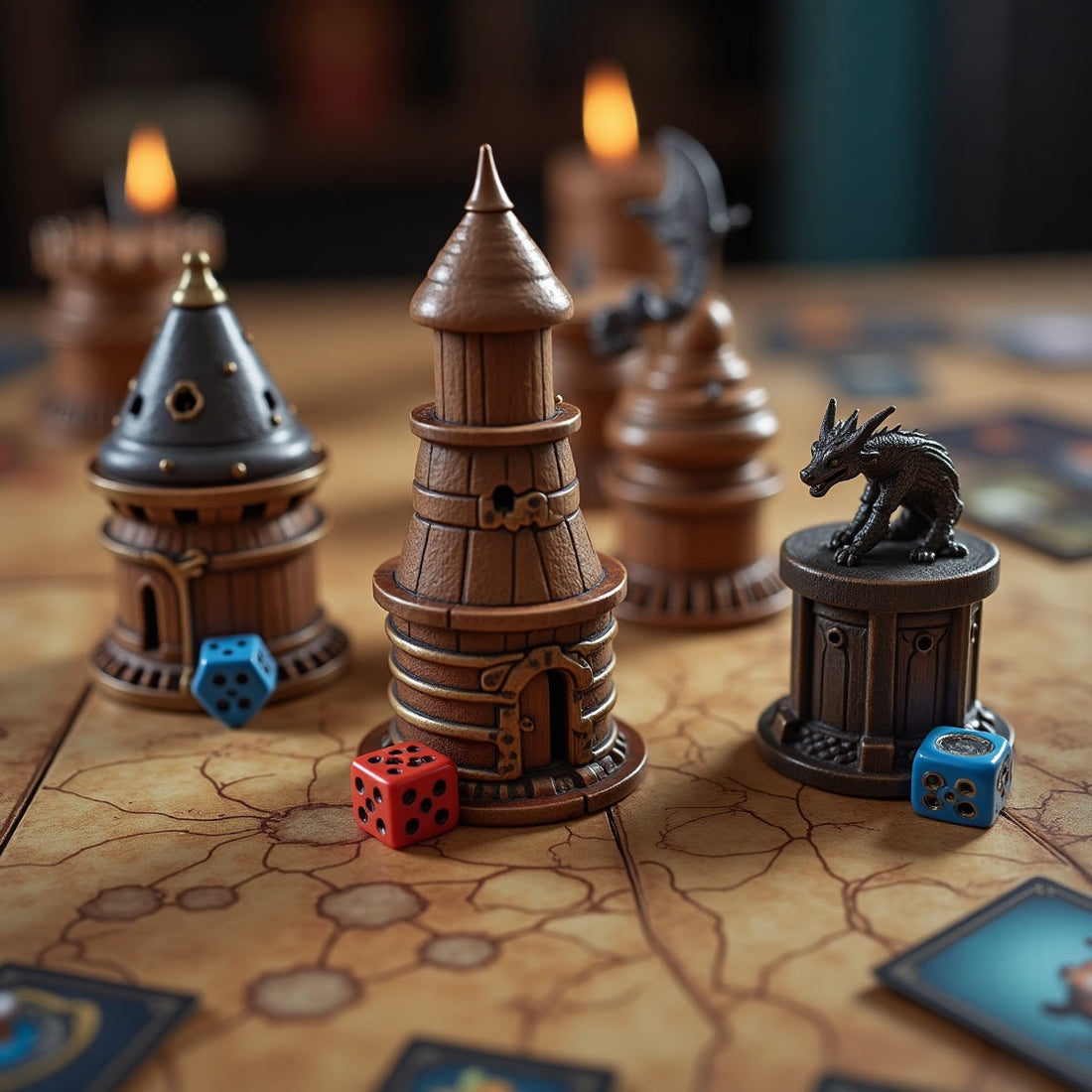 Personnalisez Votre Expérience de Jeu : Top 5 des Tours à Dés Uniques