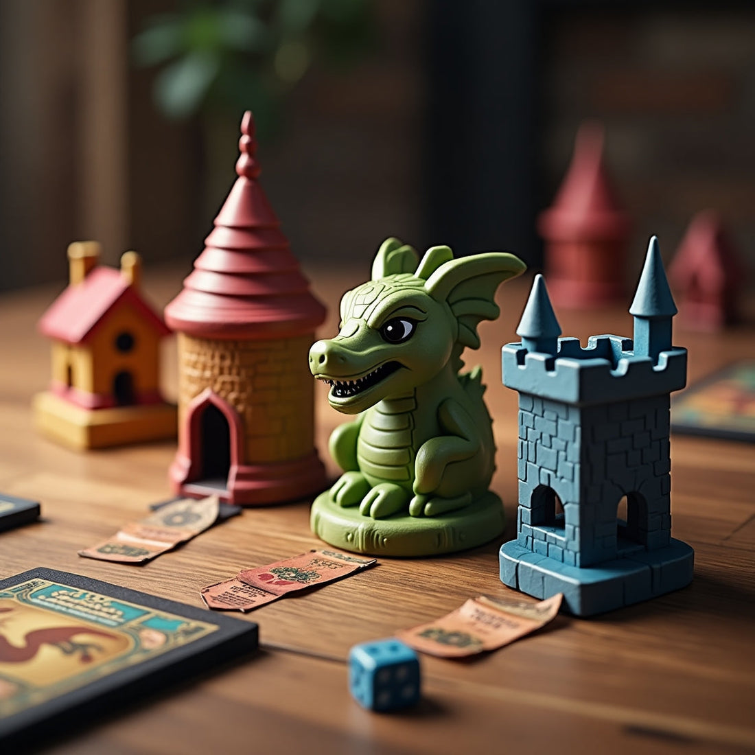 Plongez dans l'univers magique des jeux de rôle avec ces tours à dés !