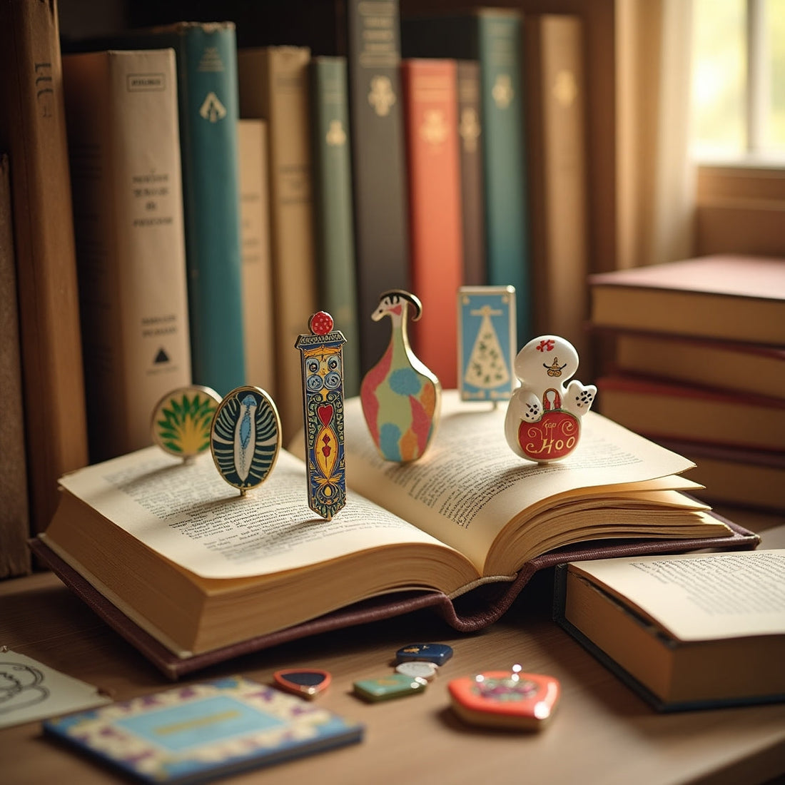 Marque-pages 2025 : Personnalisez votre expérience de lecture !