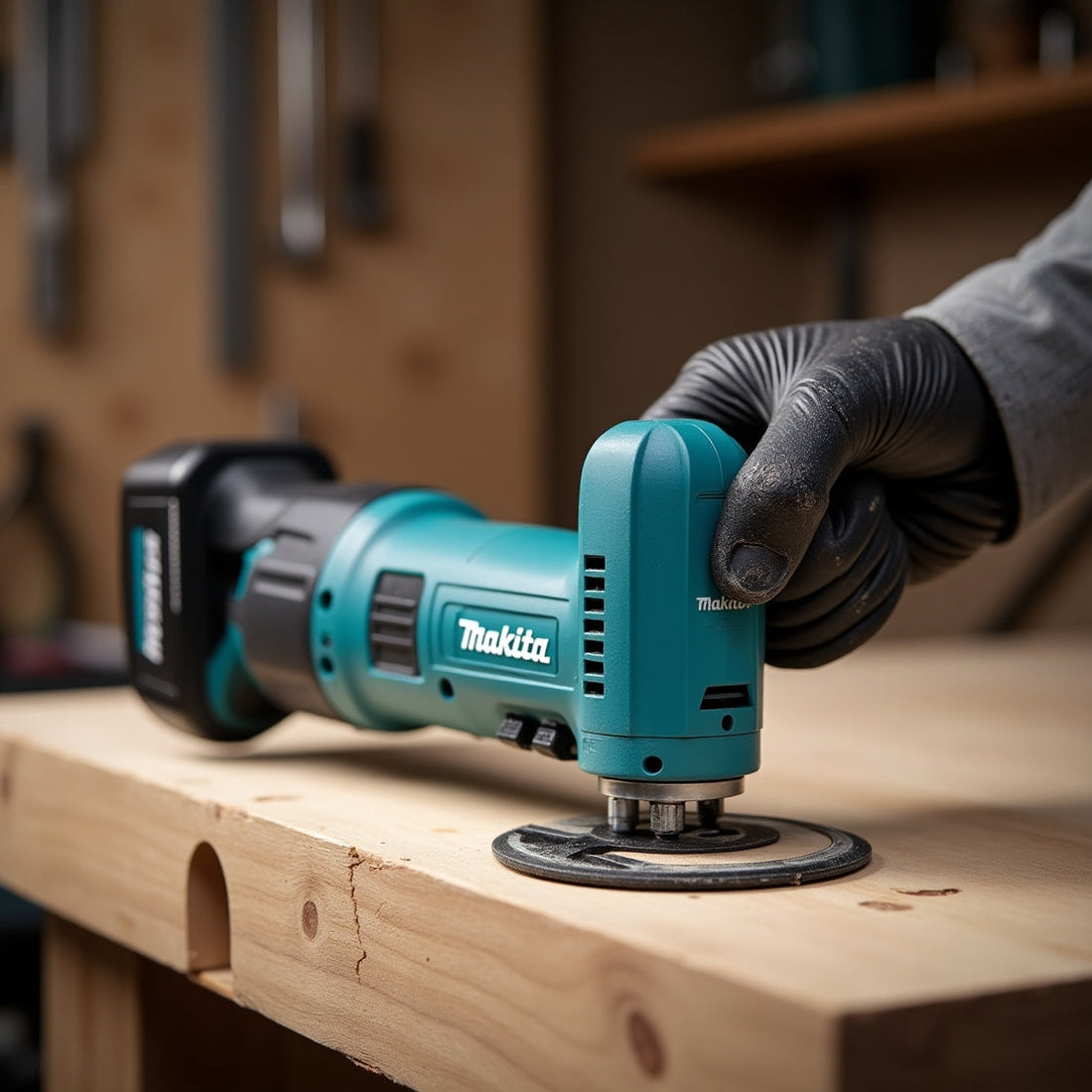 Maximisez la précision de vos découpes grâce à l’accessoire Makita