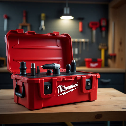 Optimisez votre espace de travail avec le coffret Milwaukee
