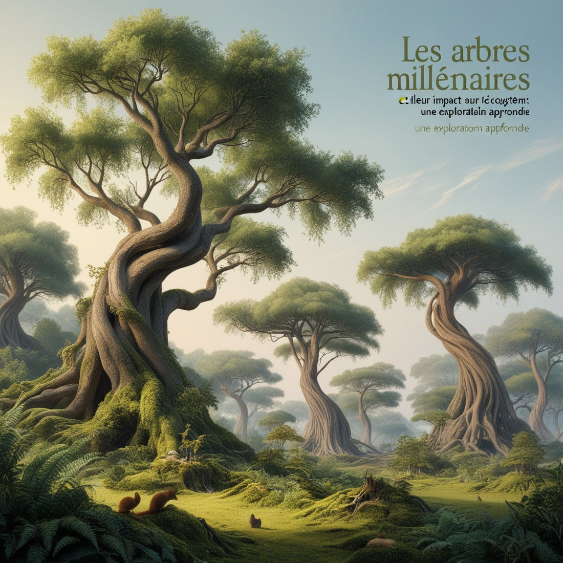 Les arbres millénaires et leur impact sur l'écosystème: Une exploration approfondie