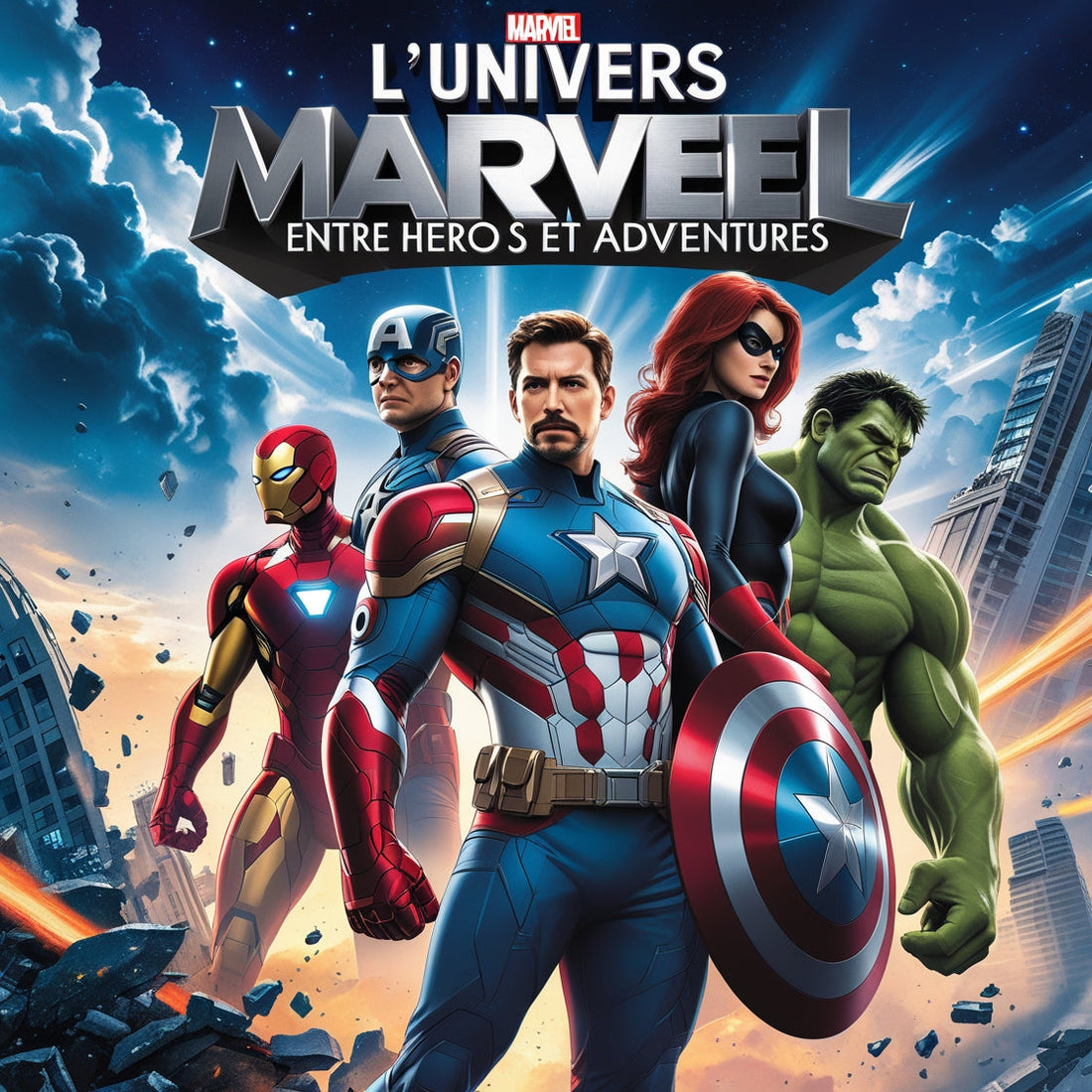 L'Univers Marvel : Entre Héros et Aventures