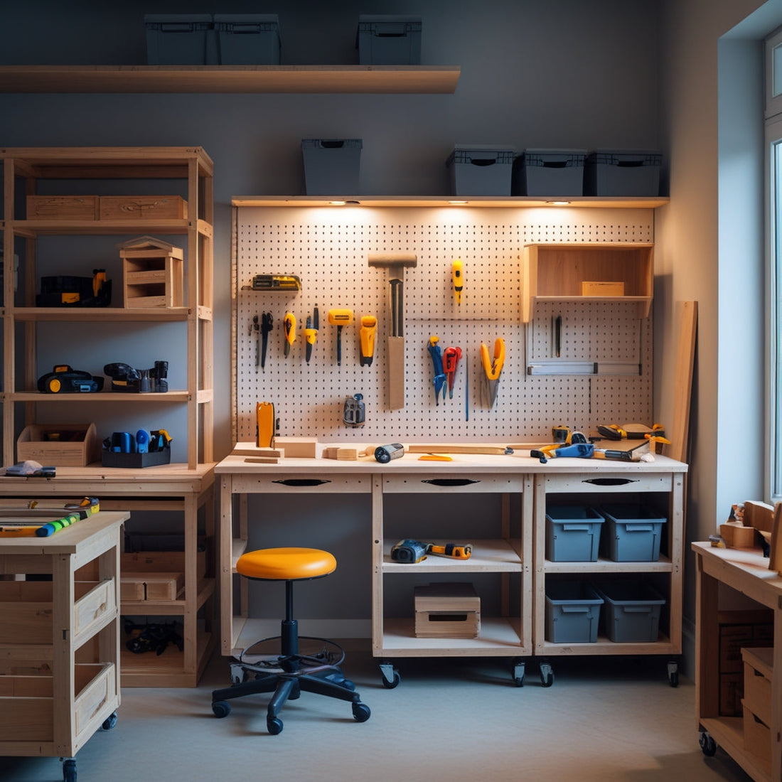 Astuces pratiques pour l’organisation d’atelier et le bricolage malin