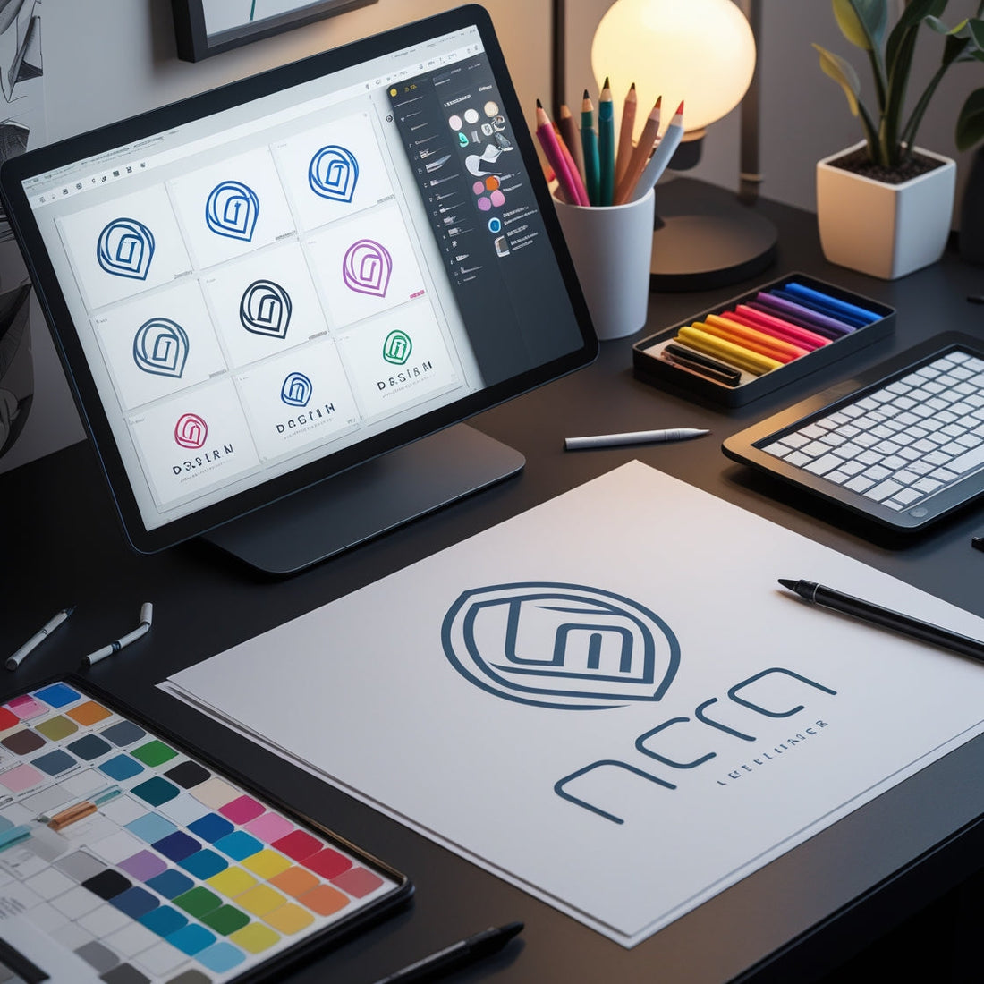 5 tendances de création de logo à ne pas manquer en 2025