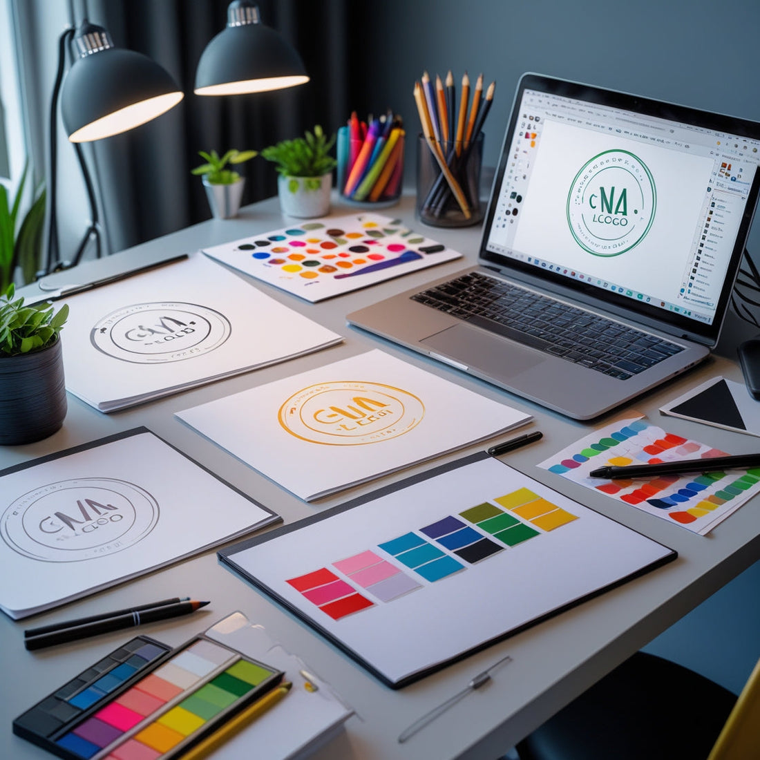 L’importance d’un bon logo pour faire décoller votre marque Shopify
