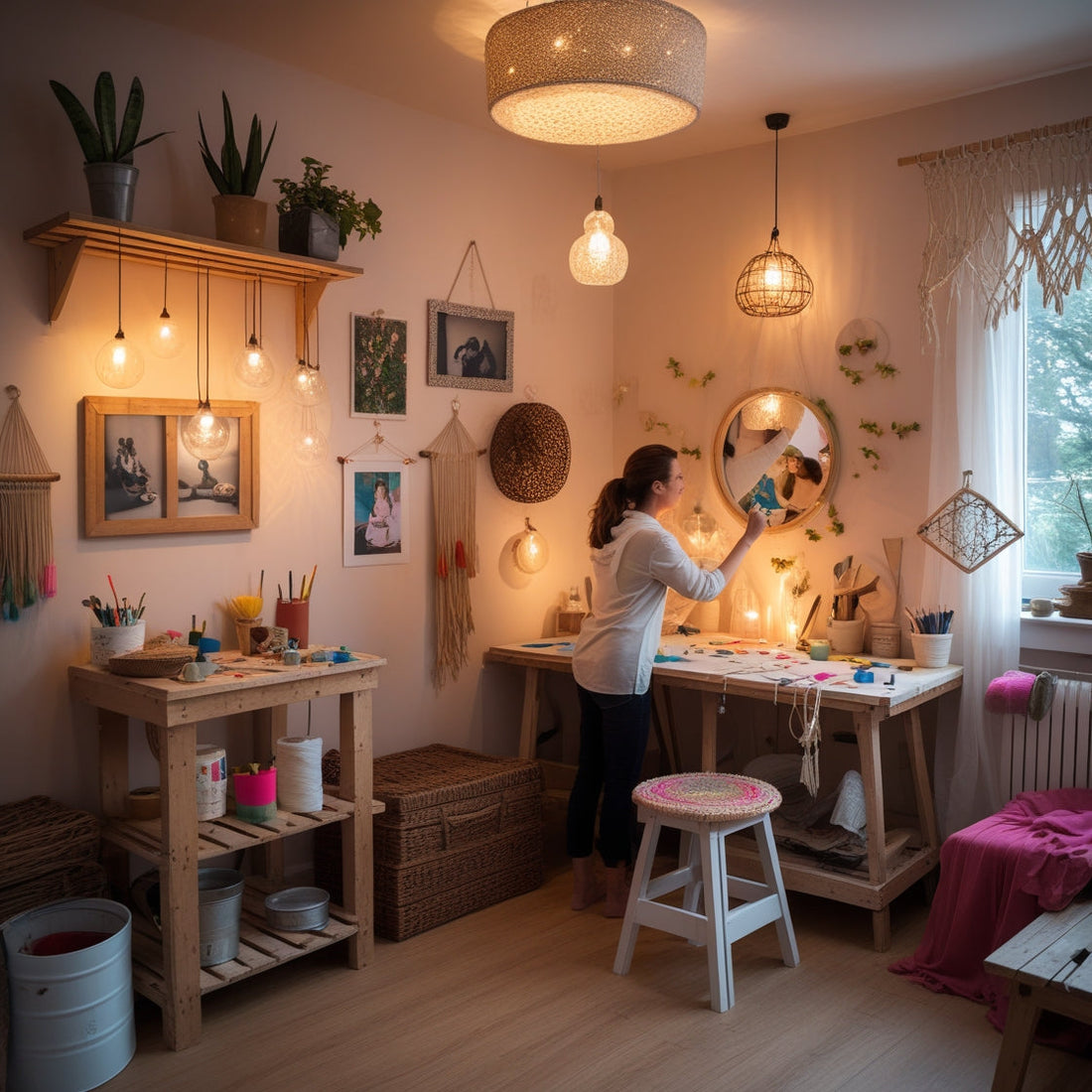 DIY et déco moderne : simple et inspirant en 2025