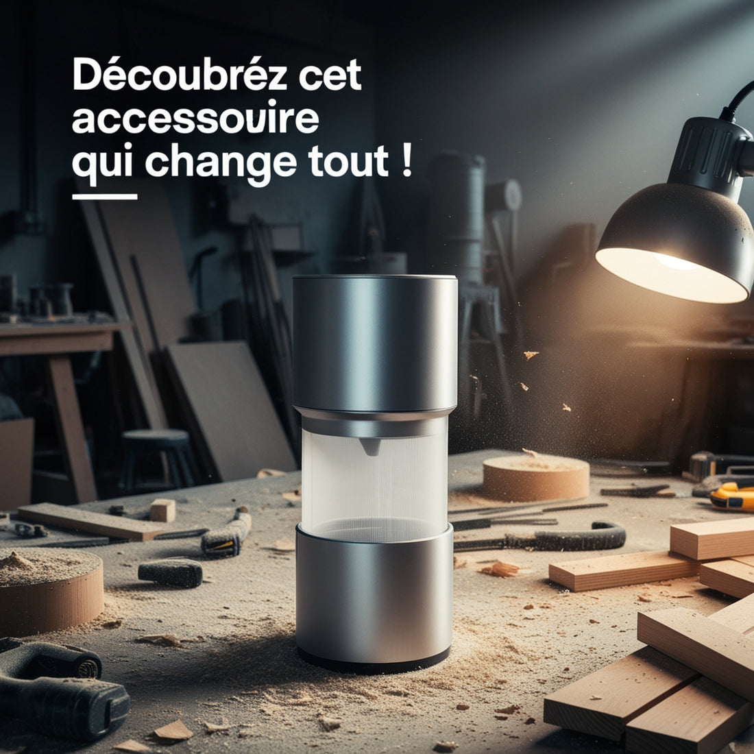 Découvrez l'Accessoire Anti-Poussière Ultime pour Votre