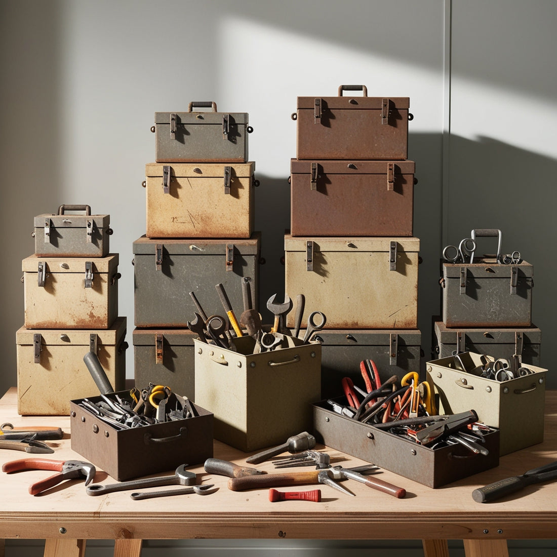 Ces incontournables pour un rangement simple et efficace