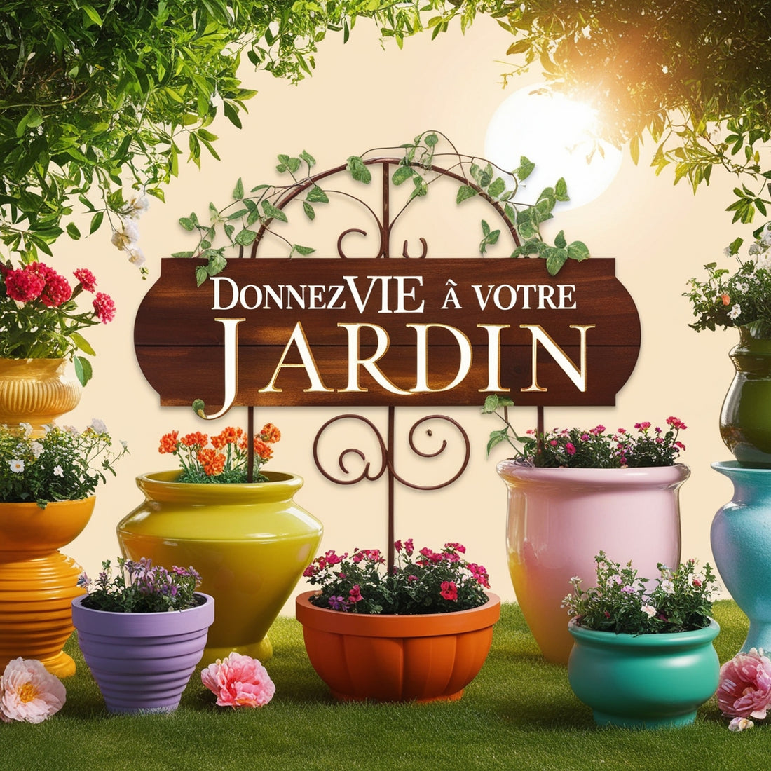 Donnez Vie à Votre Jardin avec des Jardinières Uniques