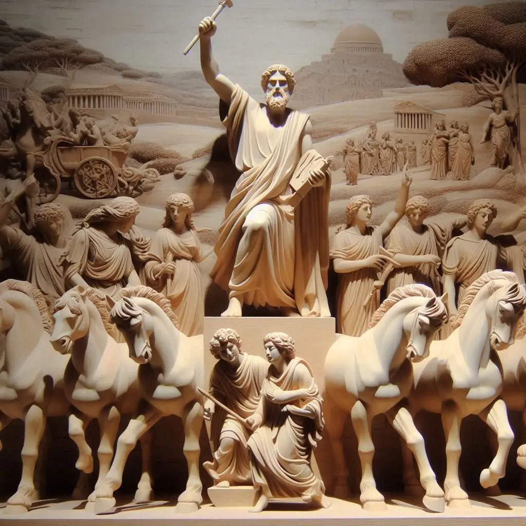 Les Figurines : Un Voyage à Travers l'Art et l'Histoire