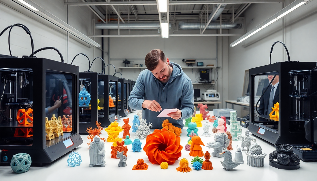 Donnez vie à vos idées avec l'impression 3D personnalisée sur Polyprestige3D