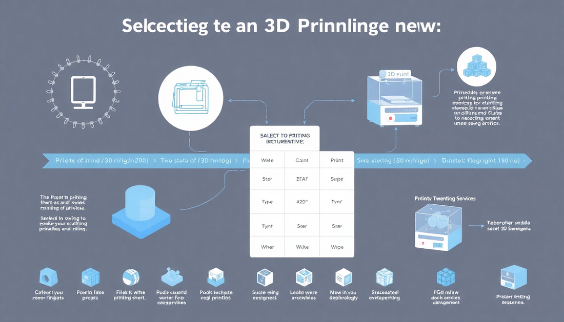 Comment choisir le bon service d'impression 3D pour vos projets personnalisés