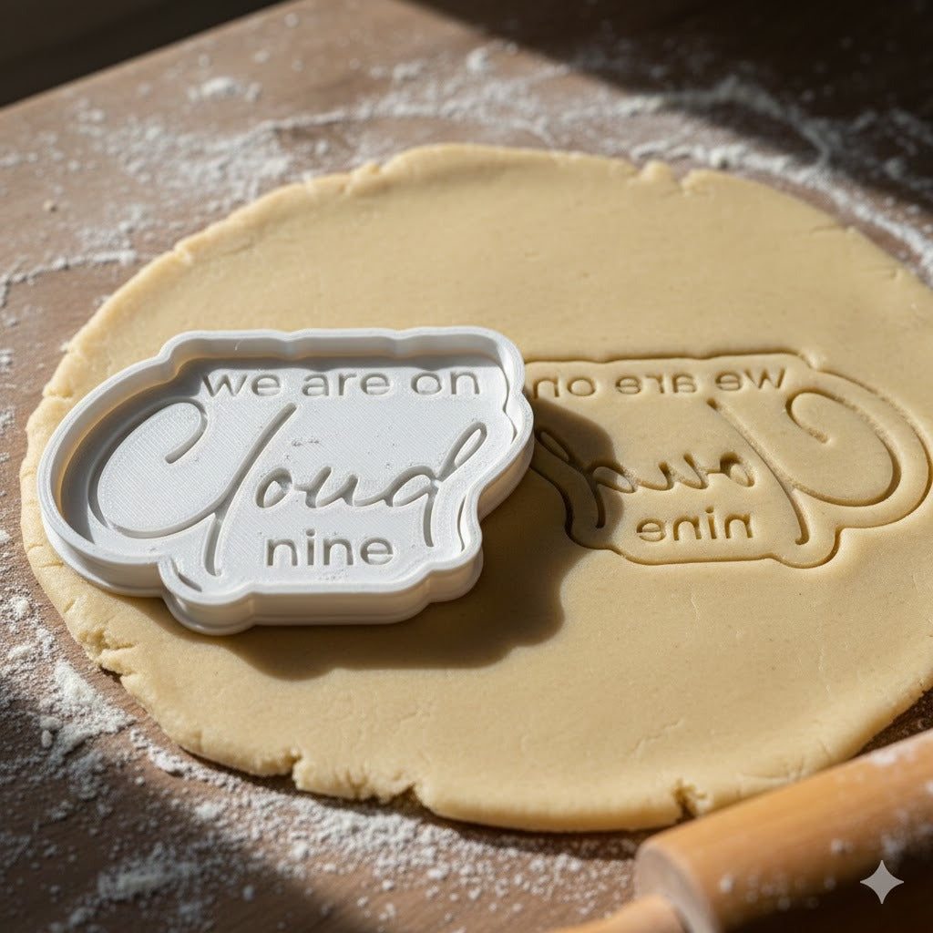 Tampon à Biscuit We Are On Cloud Nine