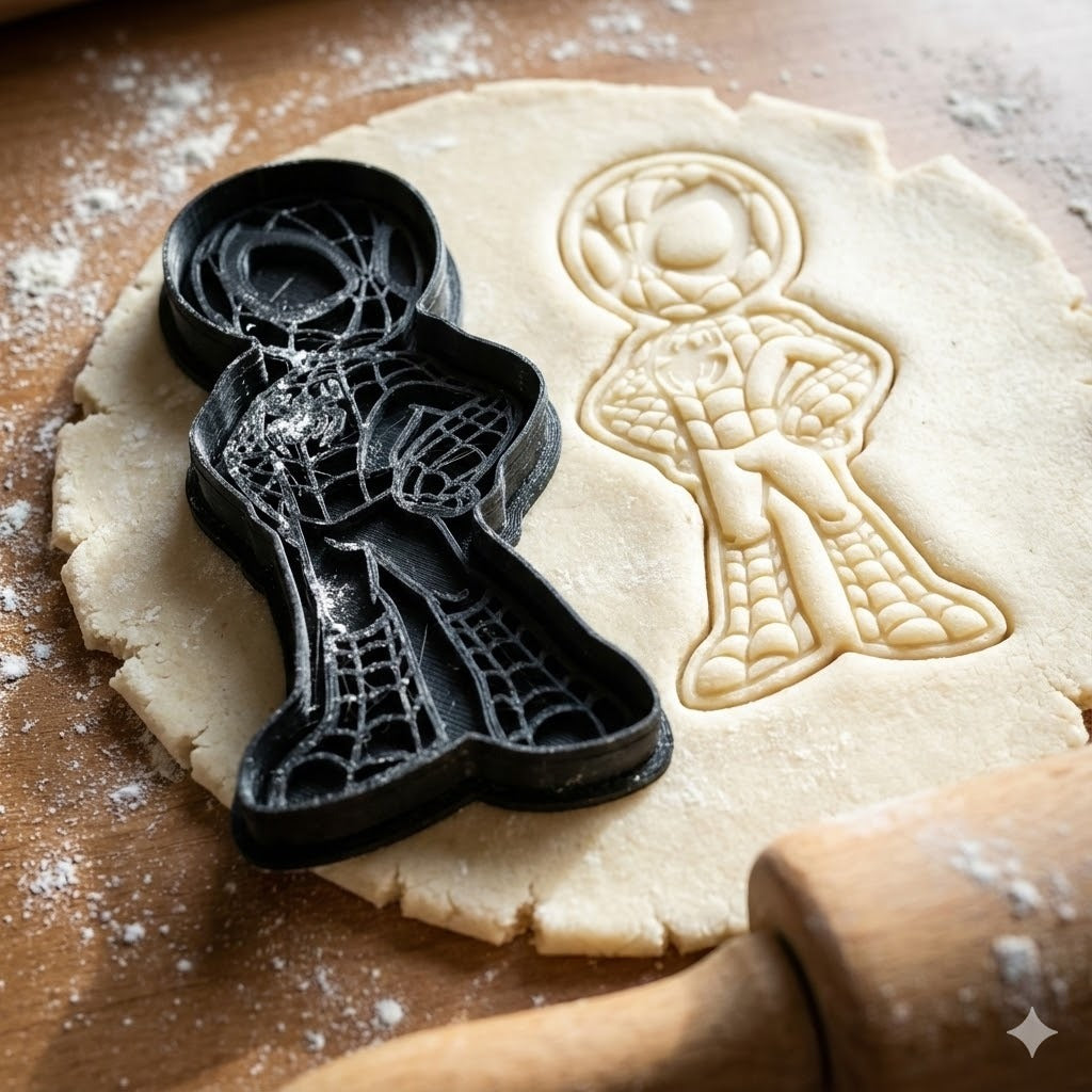 Emporte-pièce Spiderman