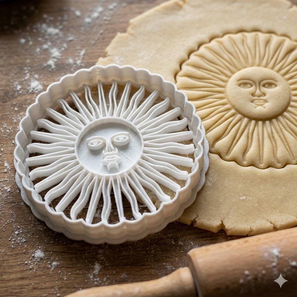 Emporte-pièce Soleil Argentin