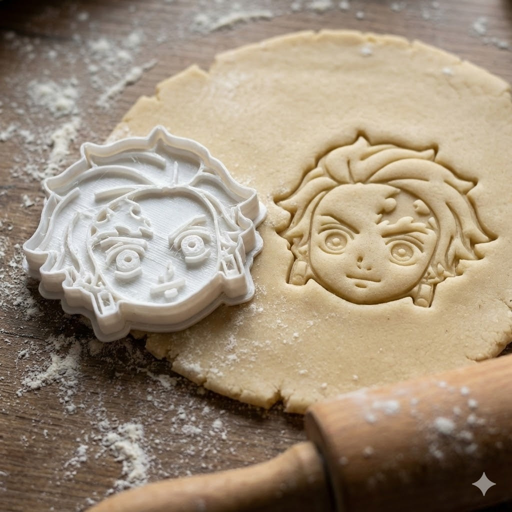 Emporte-pièce Kimetsu no Yaiba - Tanjiro