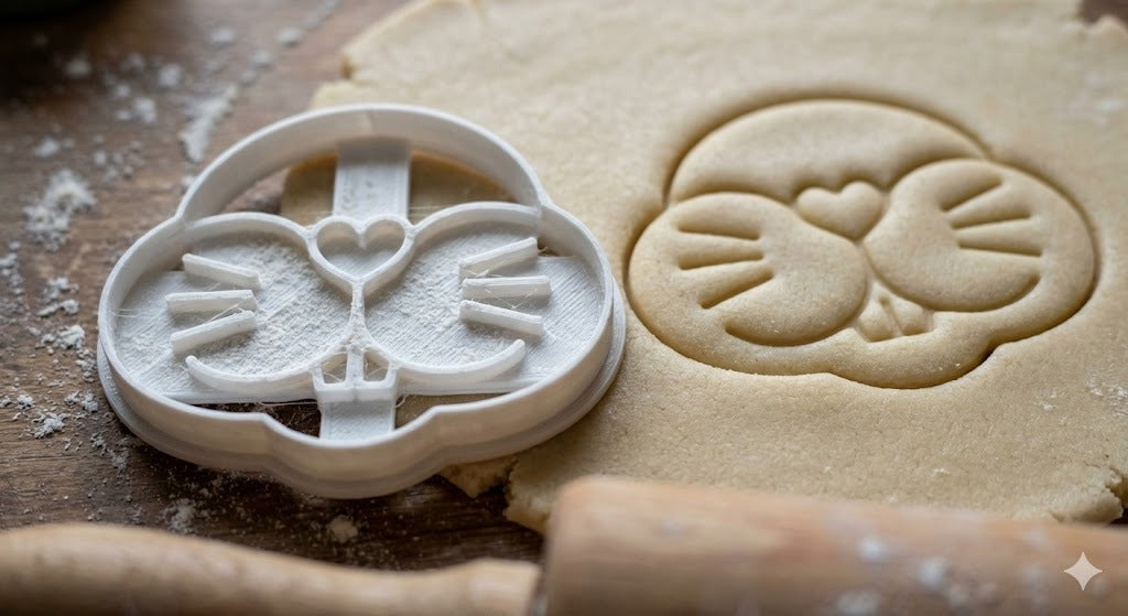 Emporte-pièce Nez de Lapin - Décoration Pâtisserie Kawaii