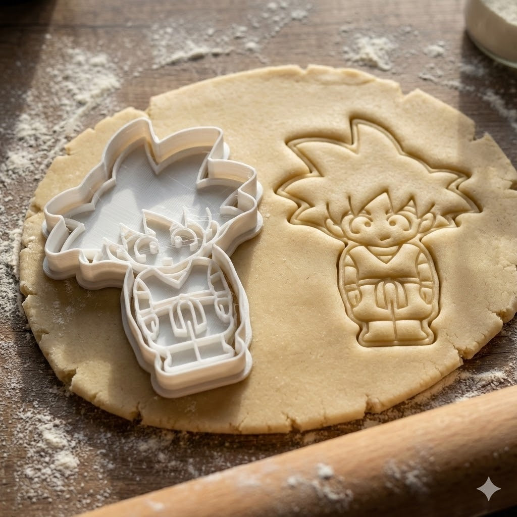 Emporte-pièce Goku Chibi
