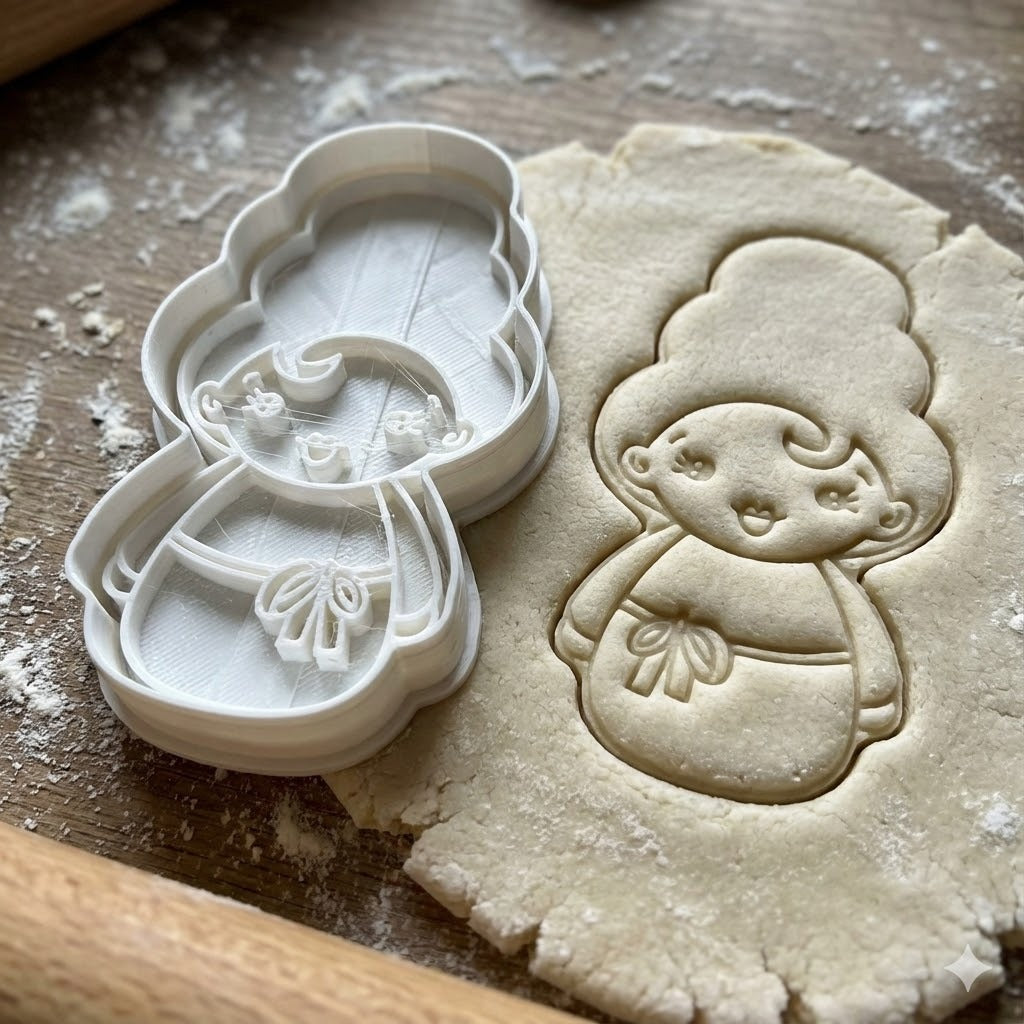 Emporte-pièce Elizabeth Lavenza Frankenstein Kawaii