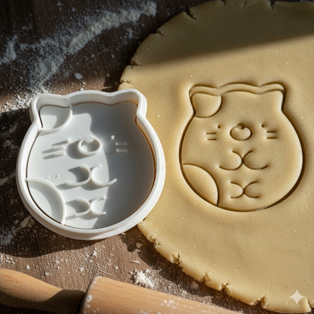 Emporte-pièce Chat Neko