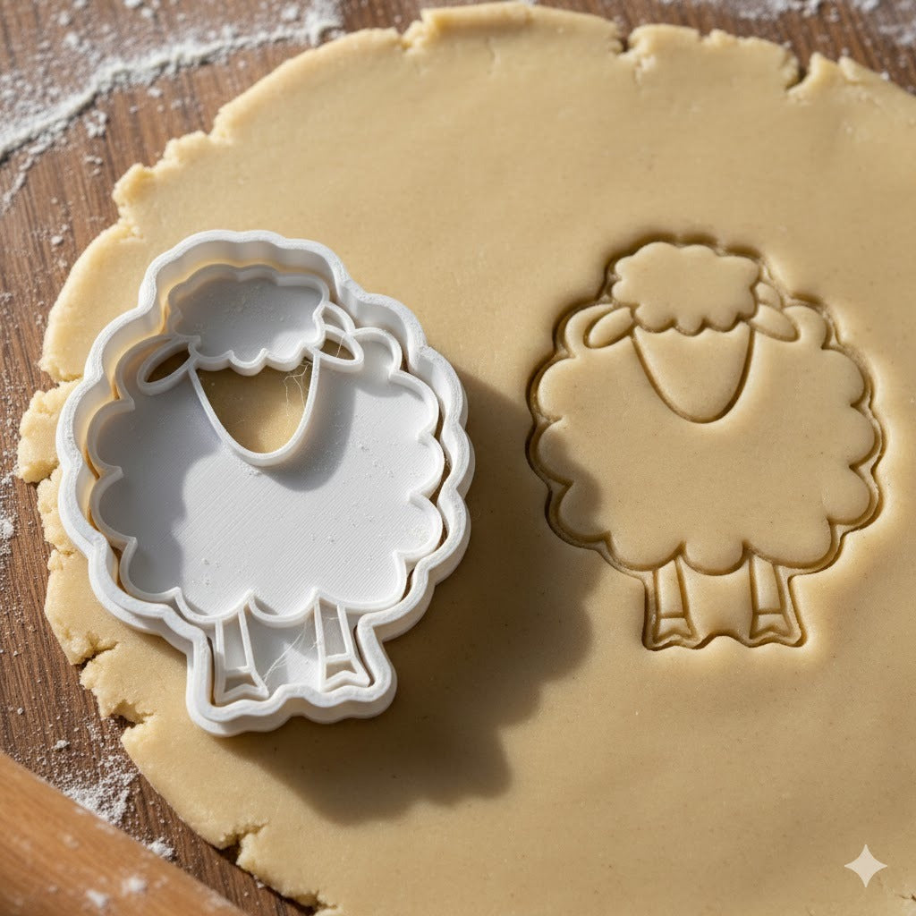 Emporte-pièce Mouton - Découpoir Pâtisserie Biscuit Cookie Cutter