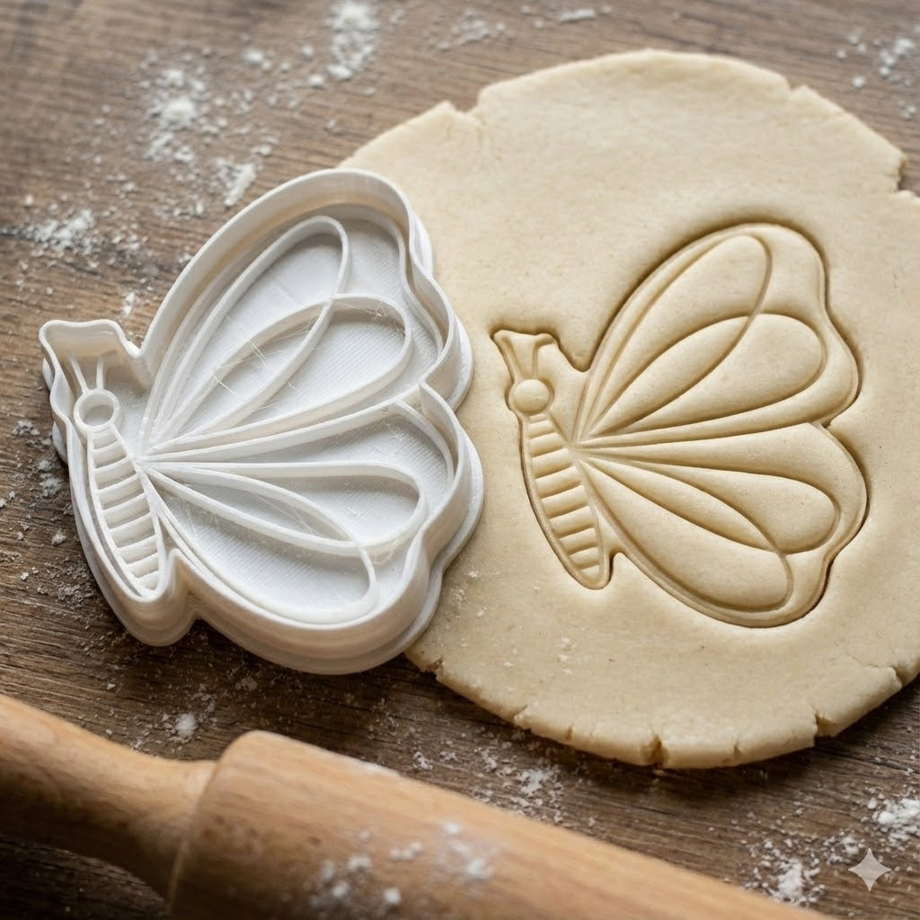 Emporte-pièce Papillon