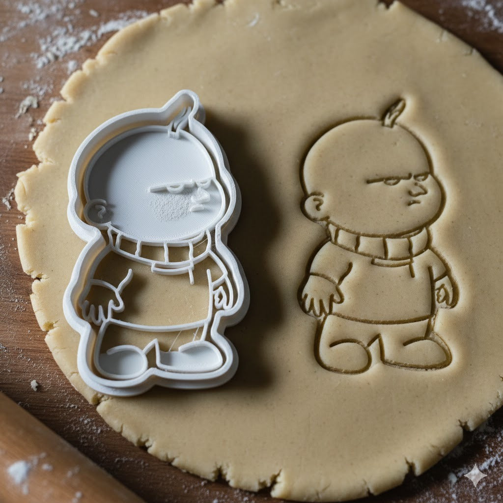 Emporte-pièce Personnage Cartoon