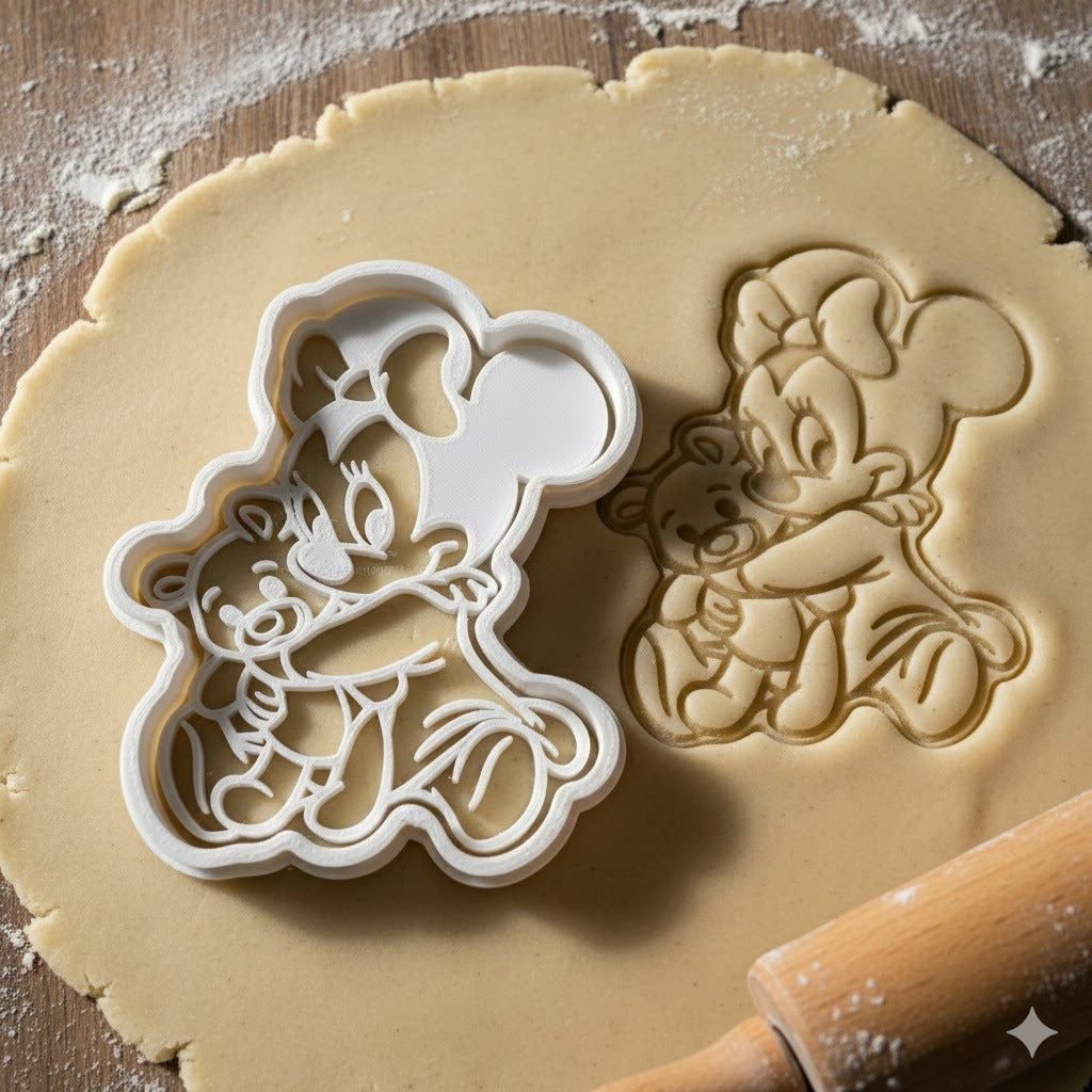 Emporte-pièce Minnie Mouse