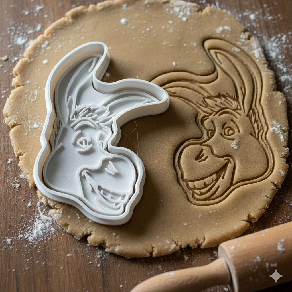 Emporte-pièce Âne - Découpoir Pâtisserie Animaux de la Ferme