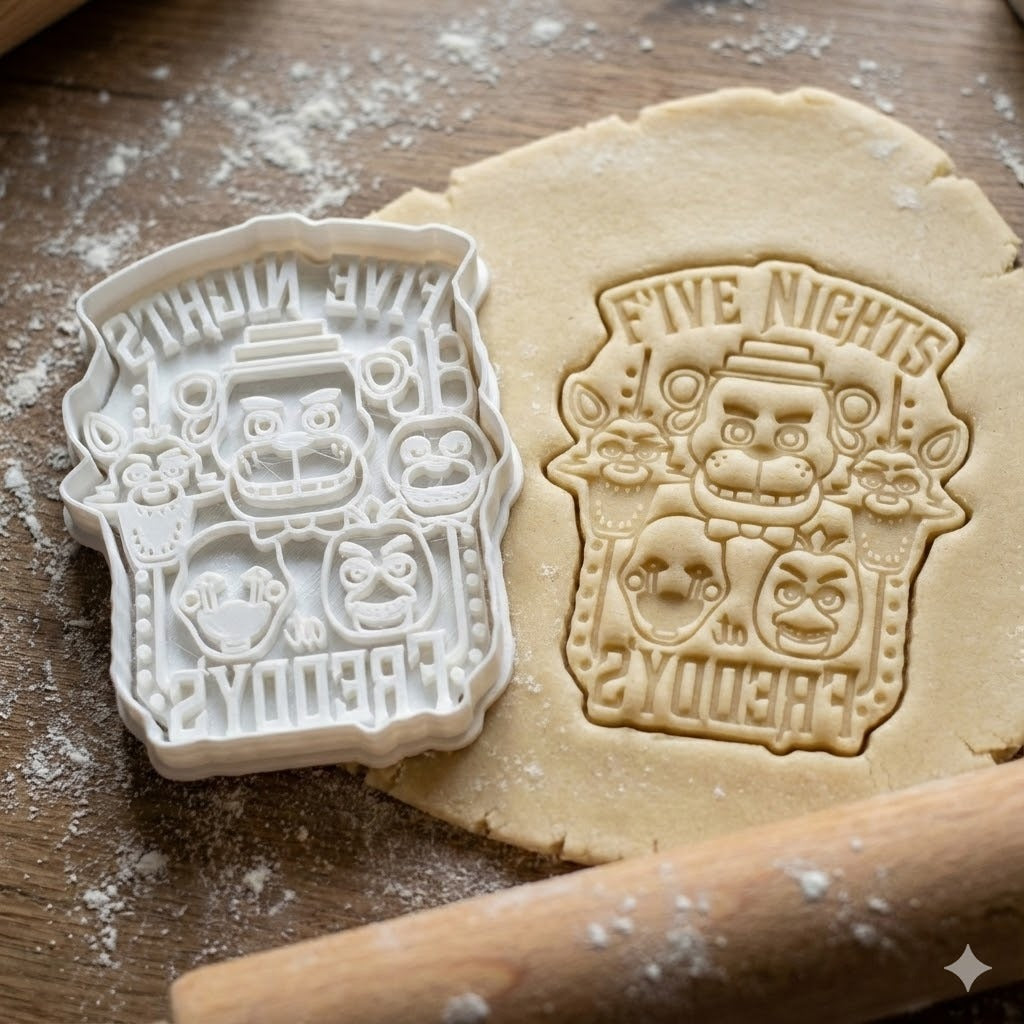 Emporte-pièce Five Nights at Freddy's - Logo FNAF