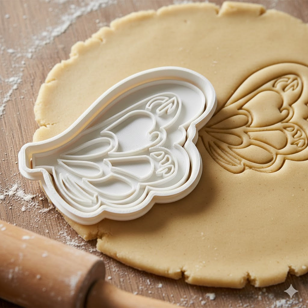 Emporte-Pièce Aile de Papillon