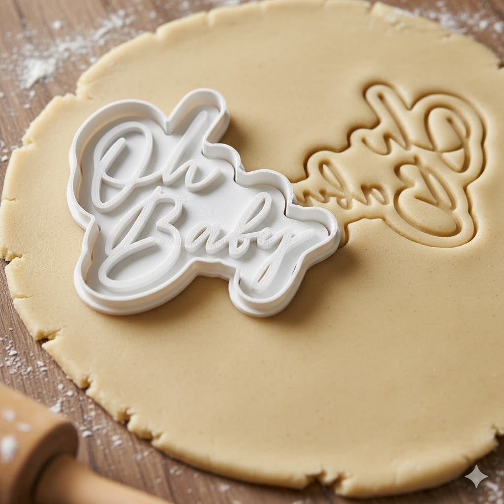 Emporte-pièce Oh Baby