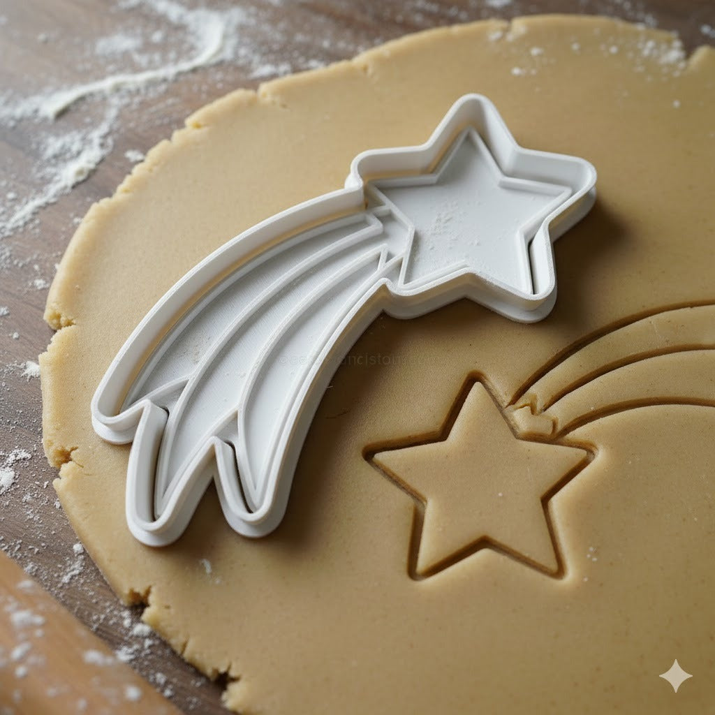 Emporte-pièce Étoile Filante - Découpoir Pâtisserie Étoile Filante
