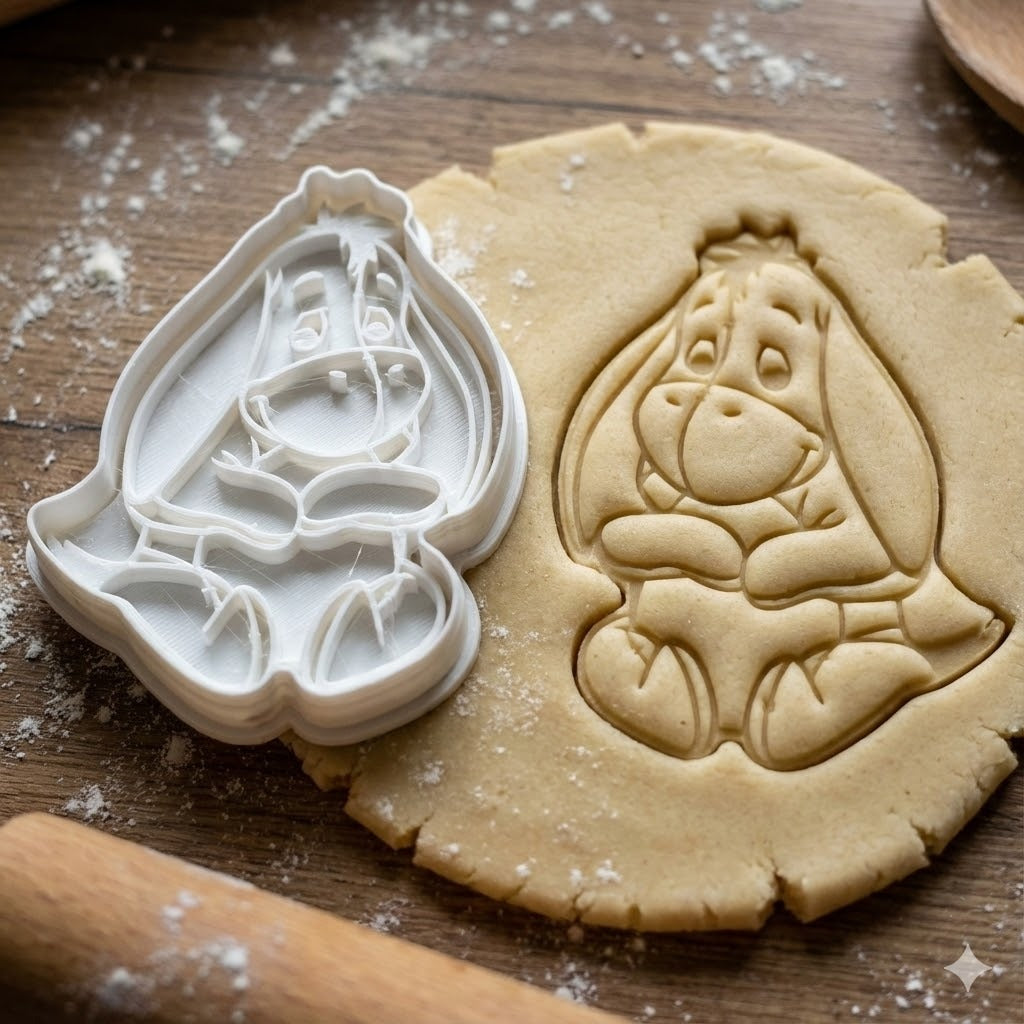 Emporte-Pièce Igor - Découpoir Pâtisserie Personnage Bourriquet