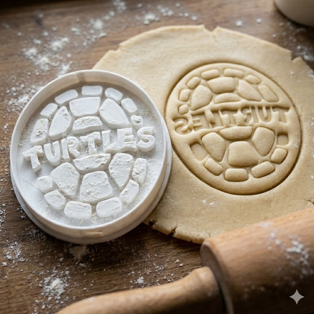Emporte-pièce Carapace Tortues Ninja