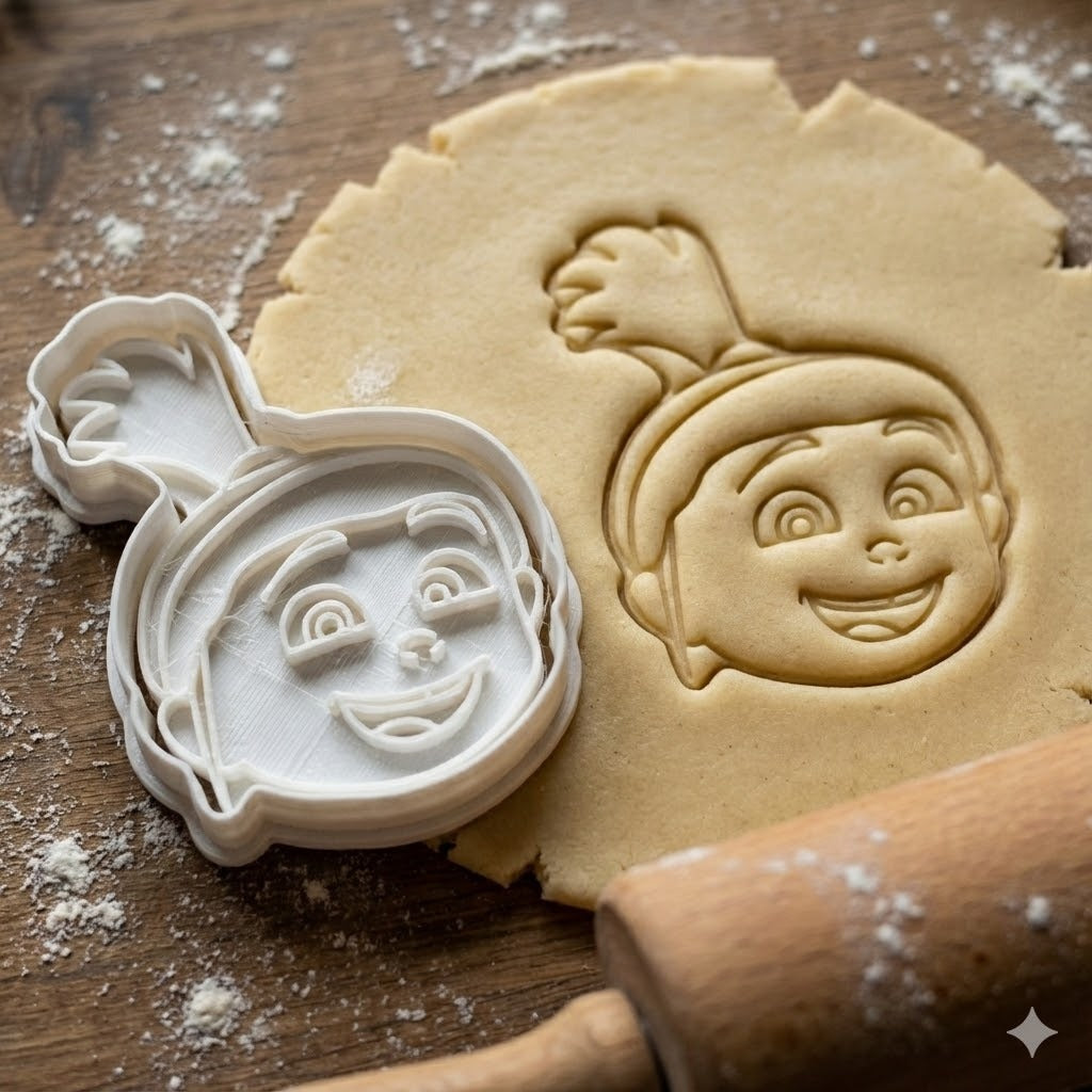 Emporte-Pièce Agnès - Moi, Moche et Méchant