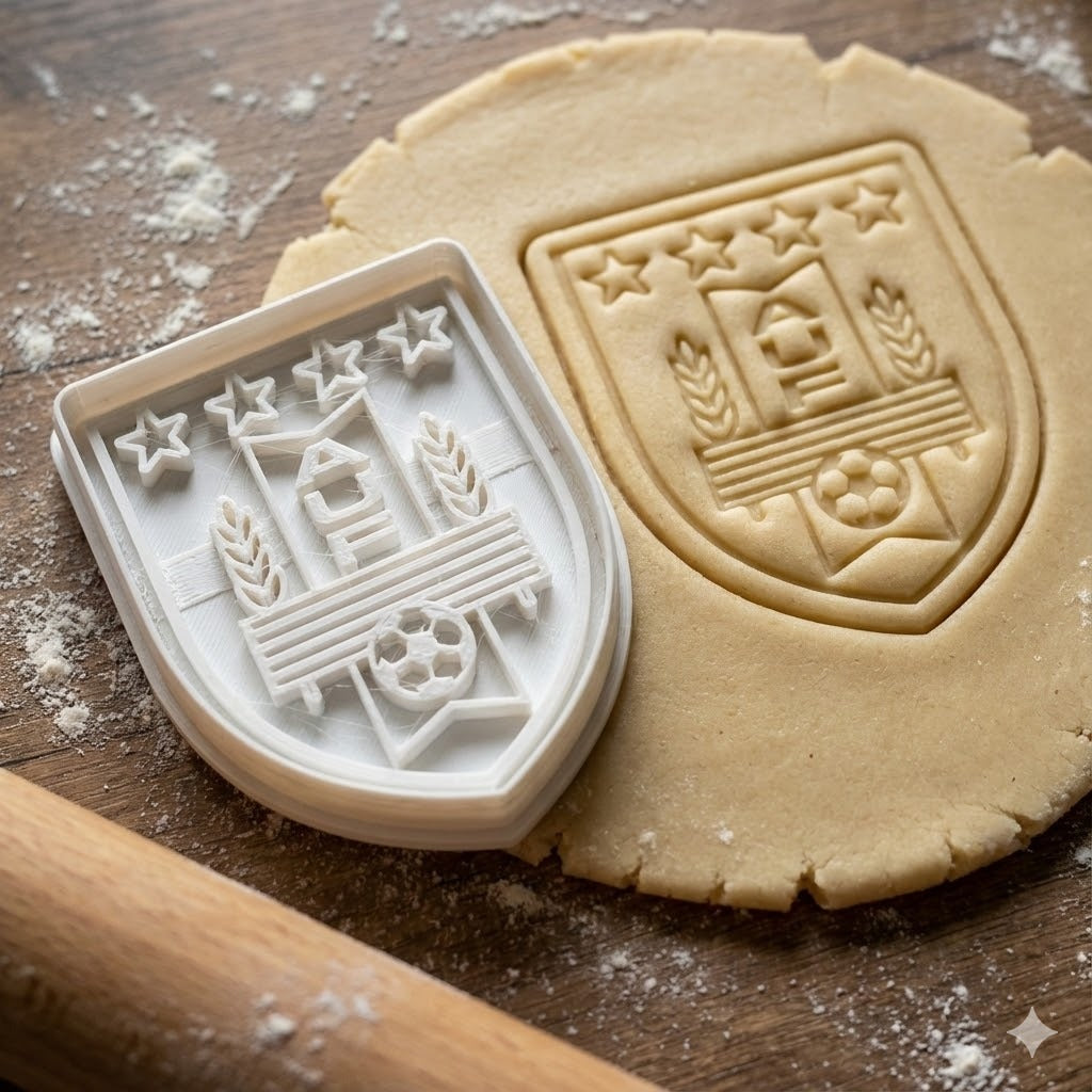 Emporte-pièce Blason Uruguay - AUF