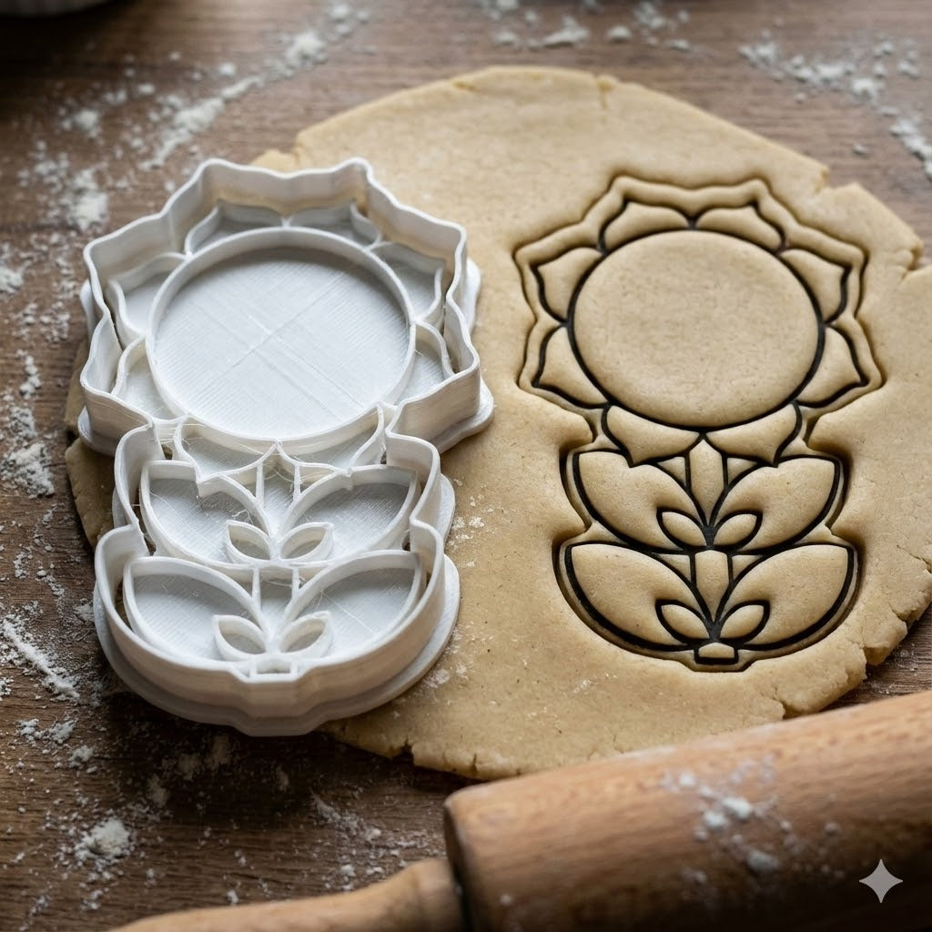 Emporte-pièce Tournesol