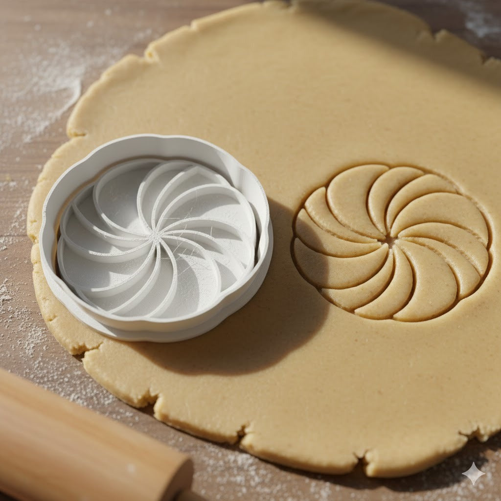 Emporte-pièce Bonbon Spirale