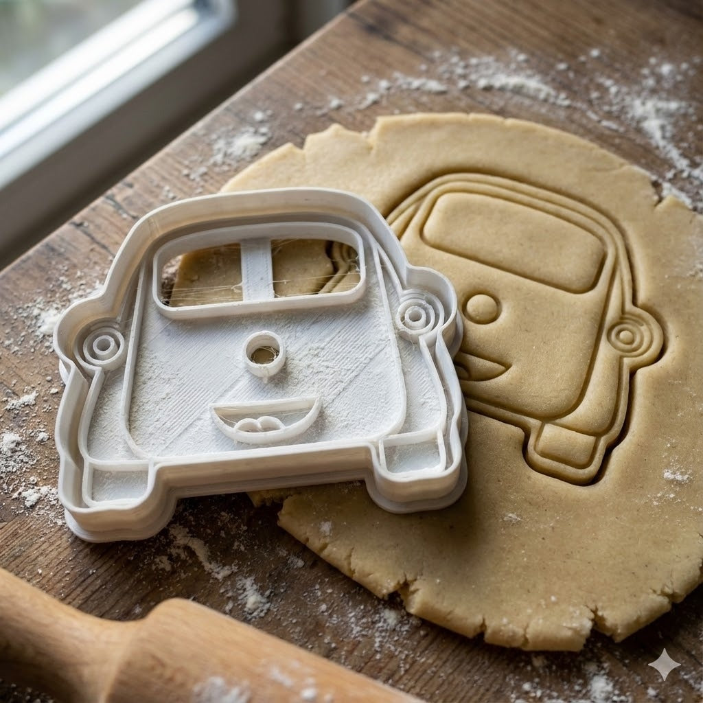 Emporte-pièce Voiture Plim Plim - Découpoir Pâtisserie Personnage