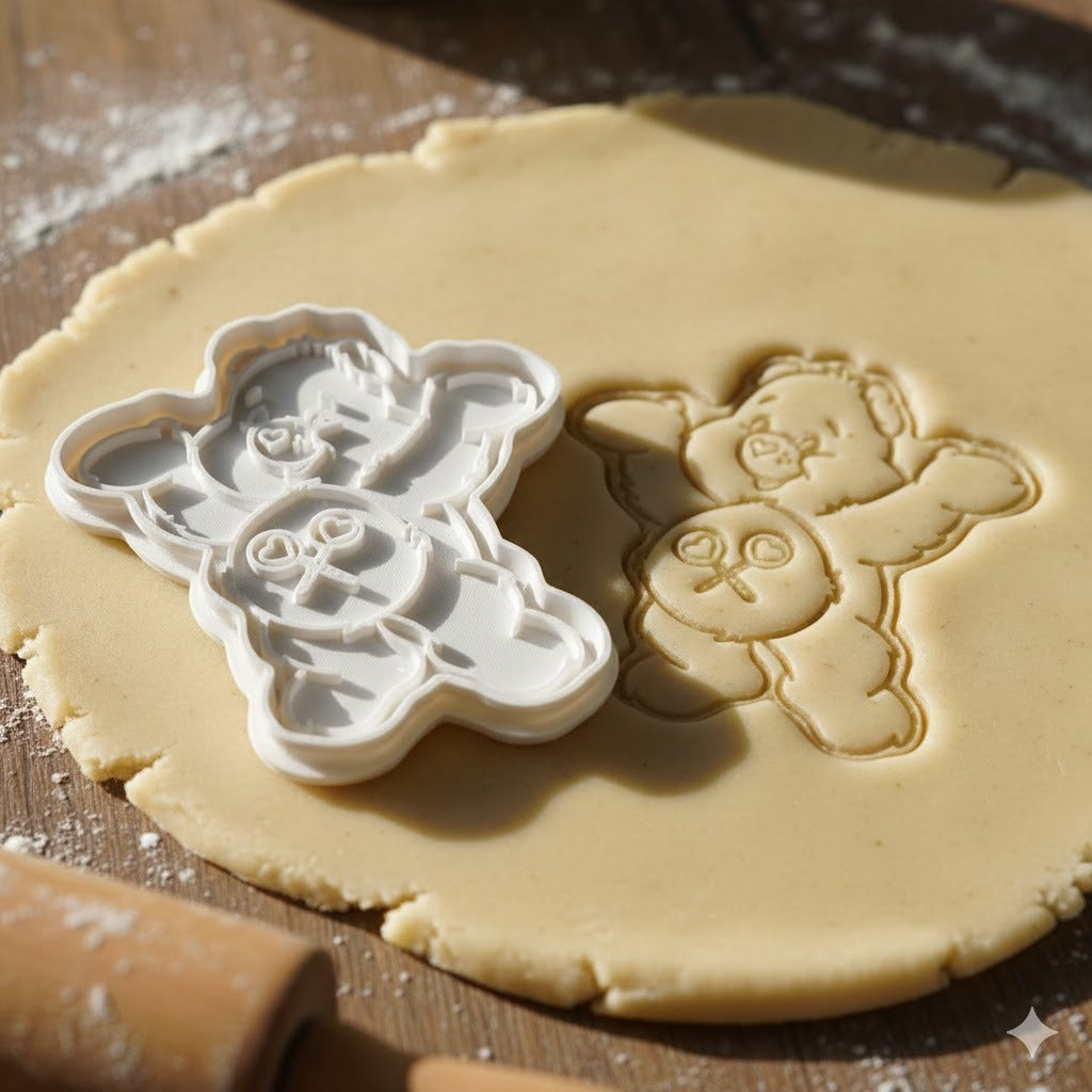 Emporte-pièce Share Bear - Bisounours - Découpoir Pâtisserie