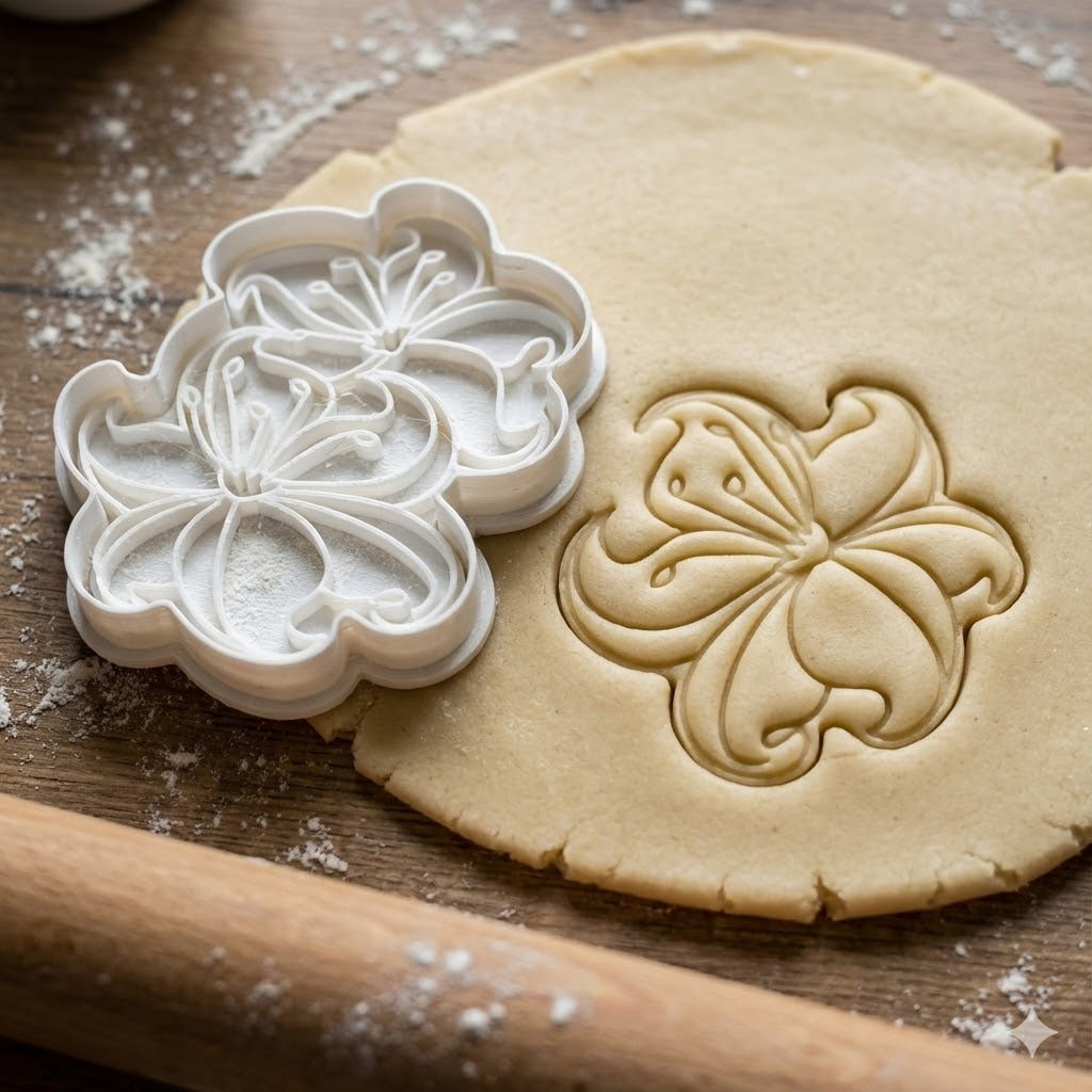 Emporte-Pièce Fleur Tropicale - Cookie Cutter