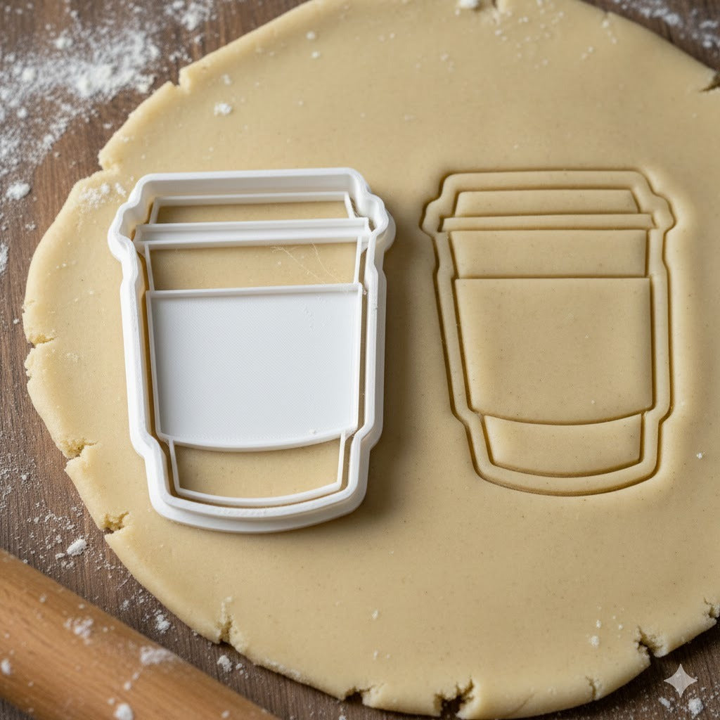 Emporte-pièce Gobelet de Café à Emporter